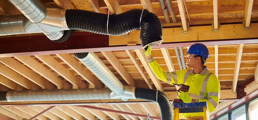 Replacing a Dryer Hose in Magna, UT