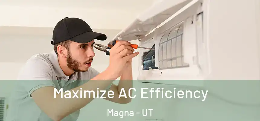 Maximize AC Efficiency Magna - UT